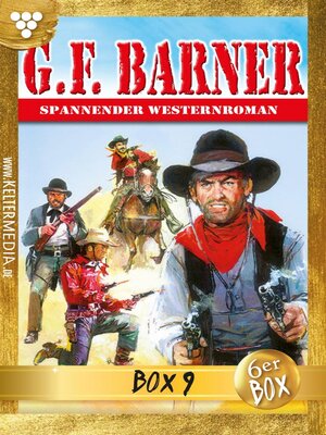 cover image of G.F. Barner Jubiläumsbox 9 – Western